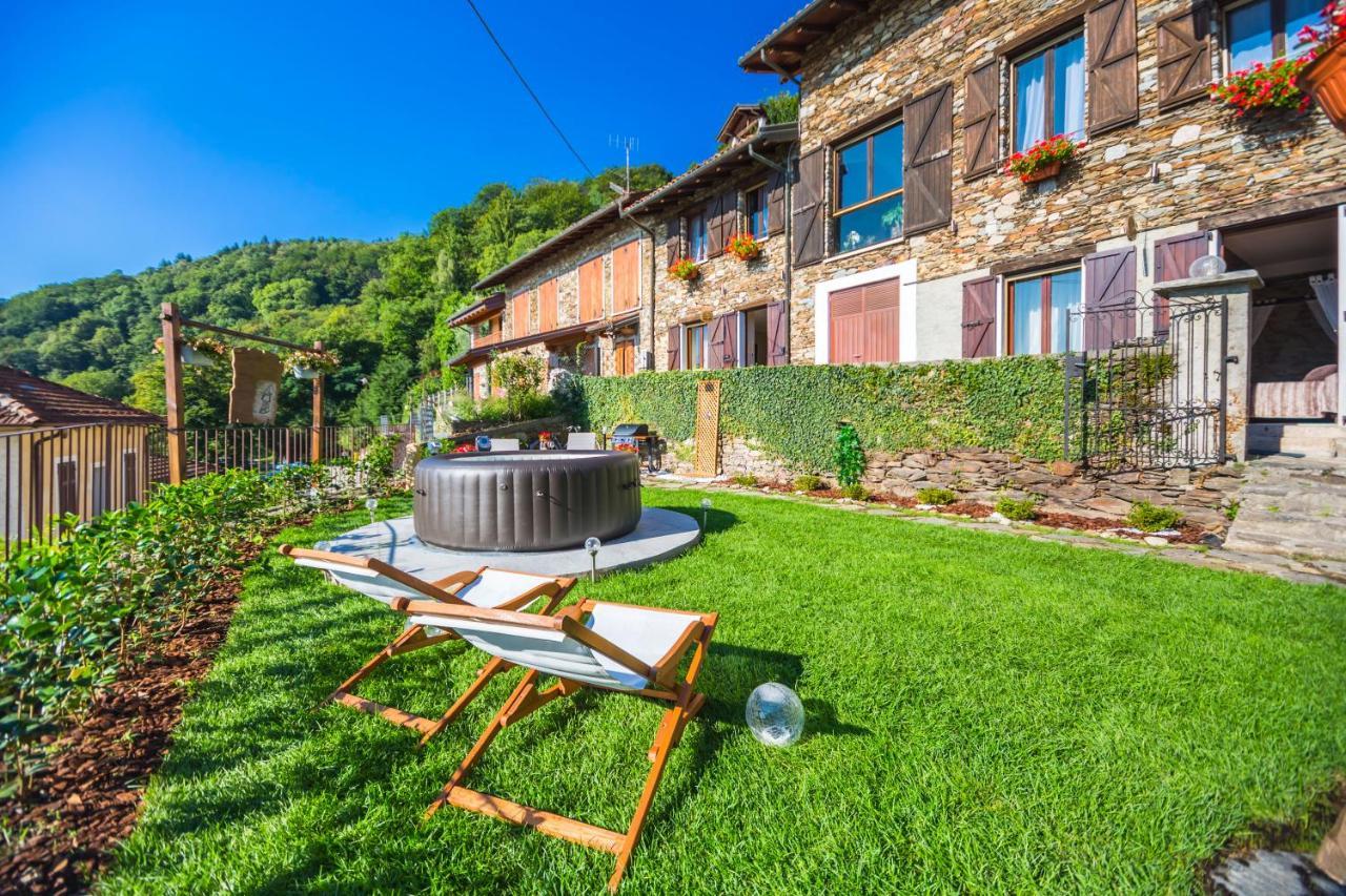 B&B Il Folletto Del Lago Стреза Экстерьер фото