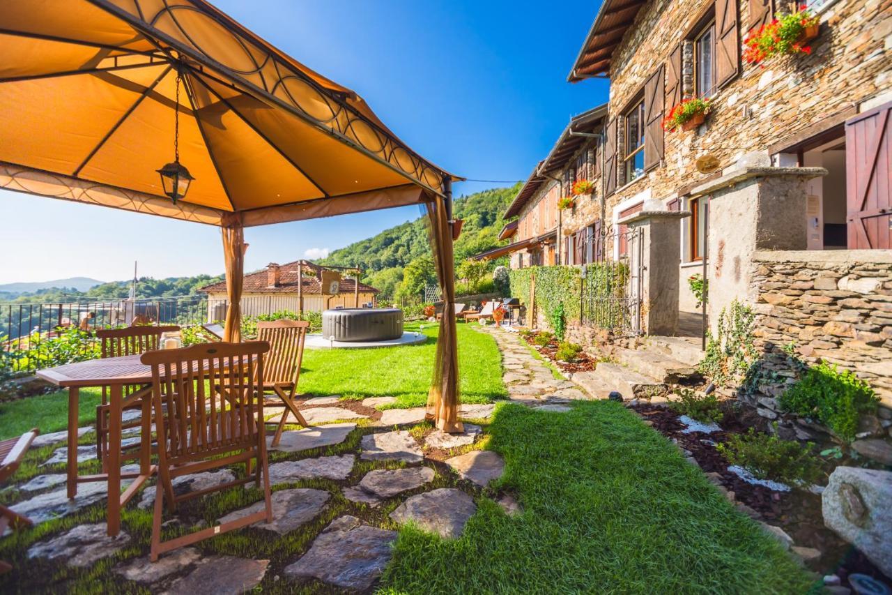 B&B Il Folletto Del Lago Стреза Экстерьер фото